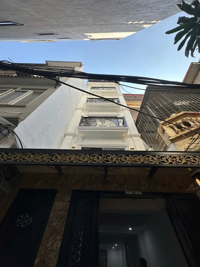 Bán chung cư mini khu vực Kim Ngưu - Hai Bà Trưng, 7 tầng thang máy - hệ thống PCCC đầy