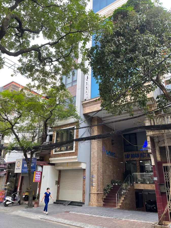 Bán nhà mặt phố Nguyễn Ngọc Nại - Thanh Xuân 9 tầng thang máy kinh doanh đỉnh 110m2 vỉa hè 5x tỷ