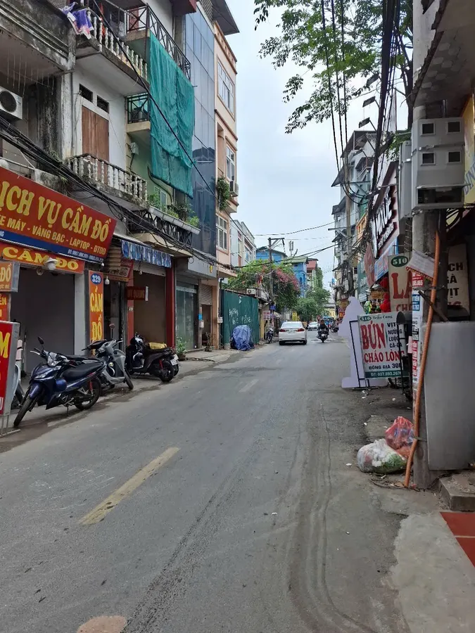 [263] BAN ĐẤT MẶT PHỐ TRẦN CUNG- KINH DOANH- ĐẤT TRỐNG ĐÃ GIẢI PHÓNG MẶT BẰNG- TIỀM NĂNG PHÁT TRIỂN