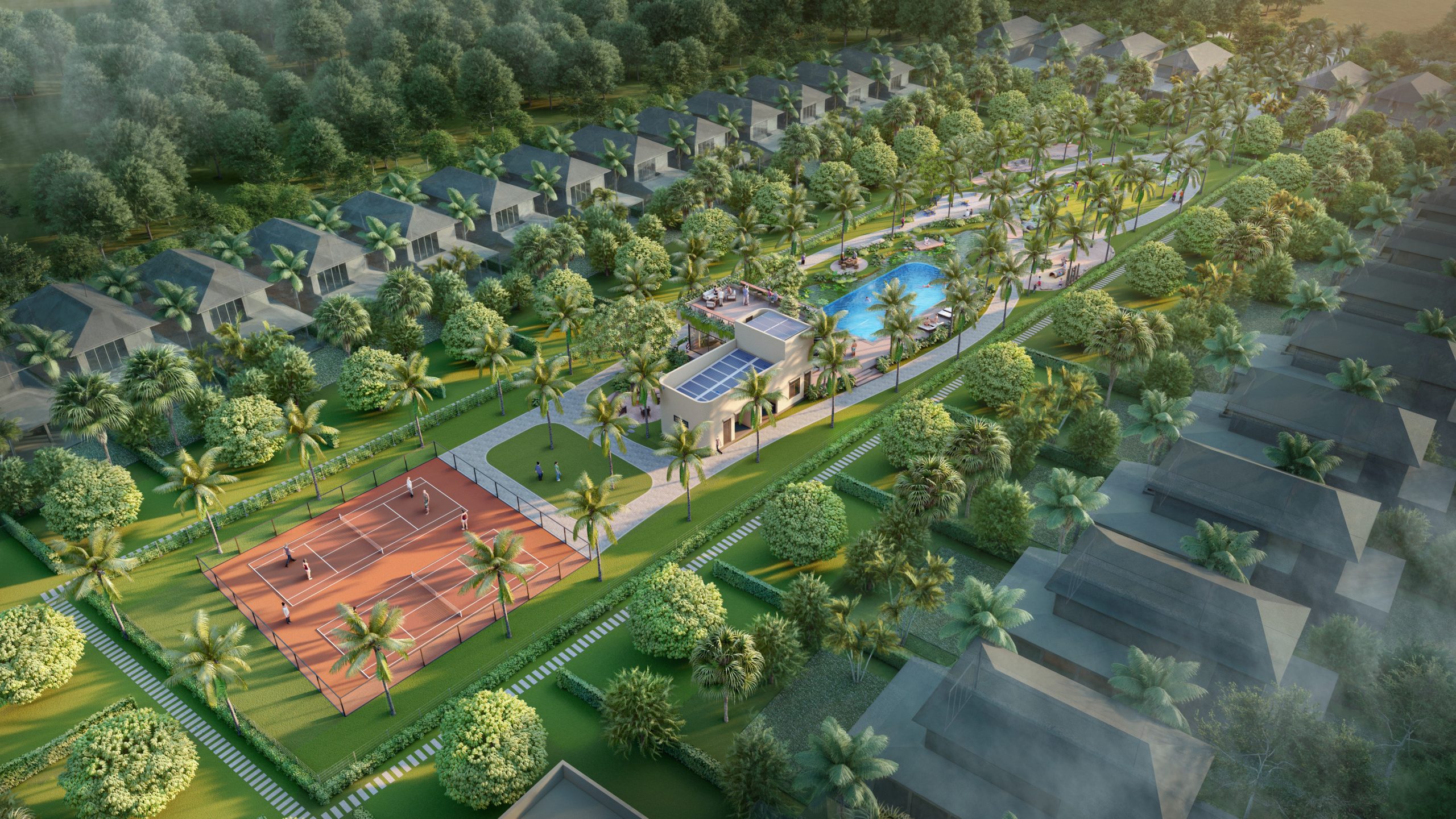 Lumi An Village Đất Đỏ- đón đầu đô thị biển sinh thái giá 980 triệu/110 m2 có 80 ONT SHR