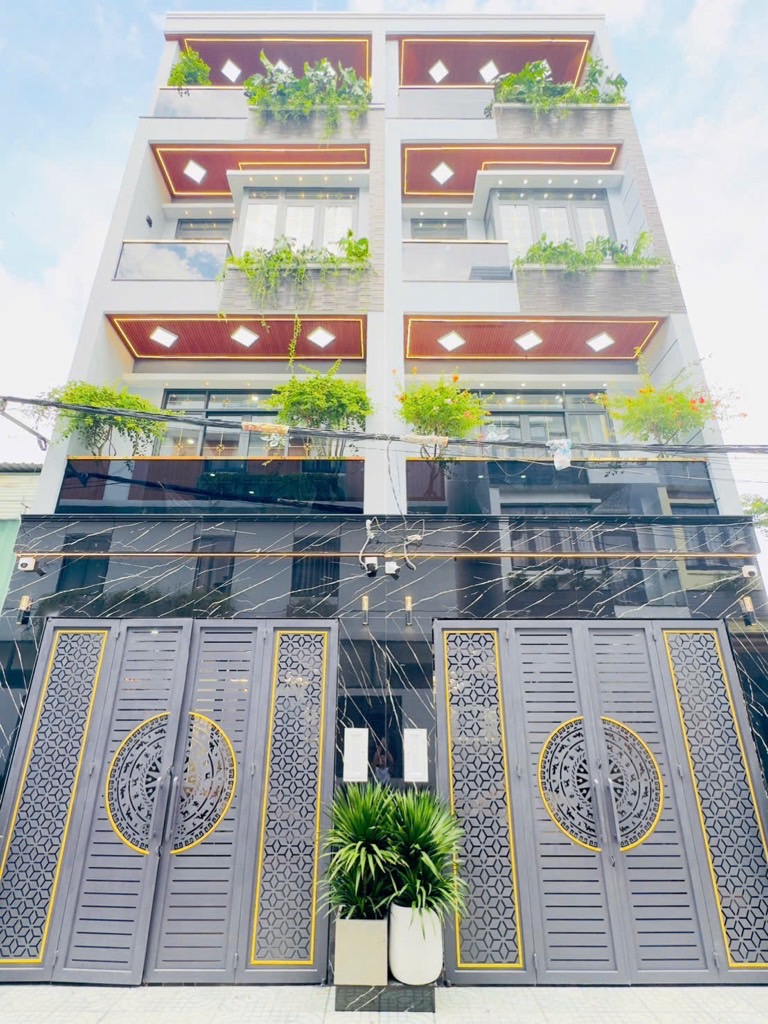 2) NHÀ 4 TẦNG MỚI XÂY – ĐIỆN THÔNG MINH LUMI – GIÁ 7.25 TỶ