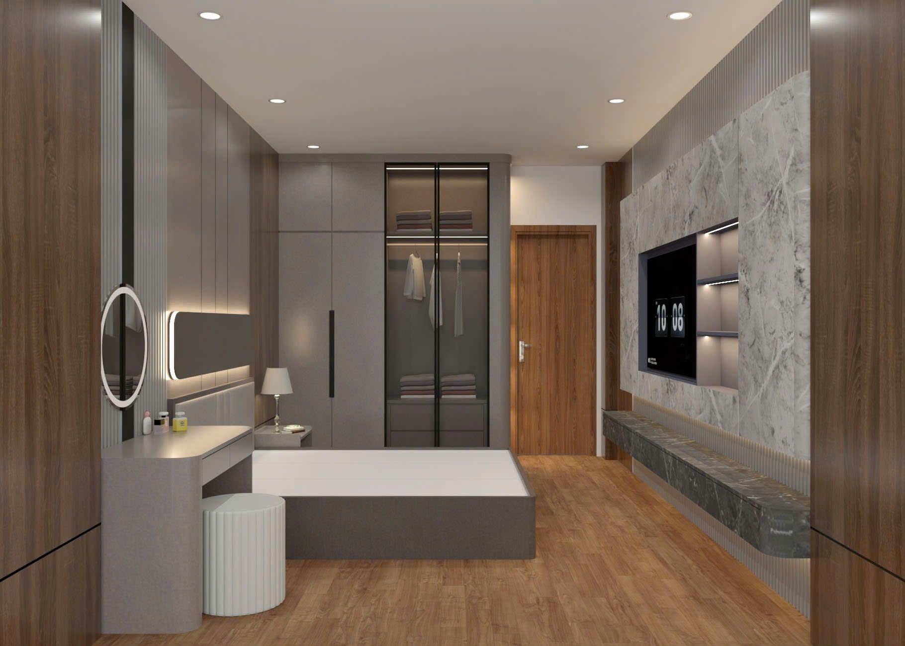 Bán nhà đẹp Tư Đình 50m², 5 tầng, thang máy – Ô tô vào nhà – Full nội thất