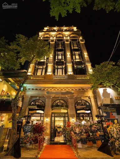 SIÊU HIẾM MP ĐÀO DUY TỪ 87M*8T THANG MÁY VỊ TRÍ ĐẮC ĐỊA - KHÁCH SẠN DÒNG TIỀN 13 PHÒNG 180TR/THÁNG, GPXD – PCCC ĐẦY ĐỦ GIÁ 78 TỶ