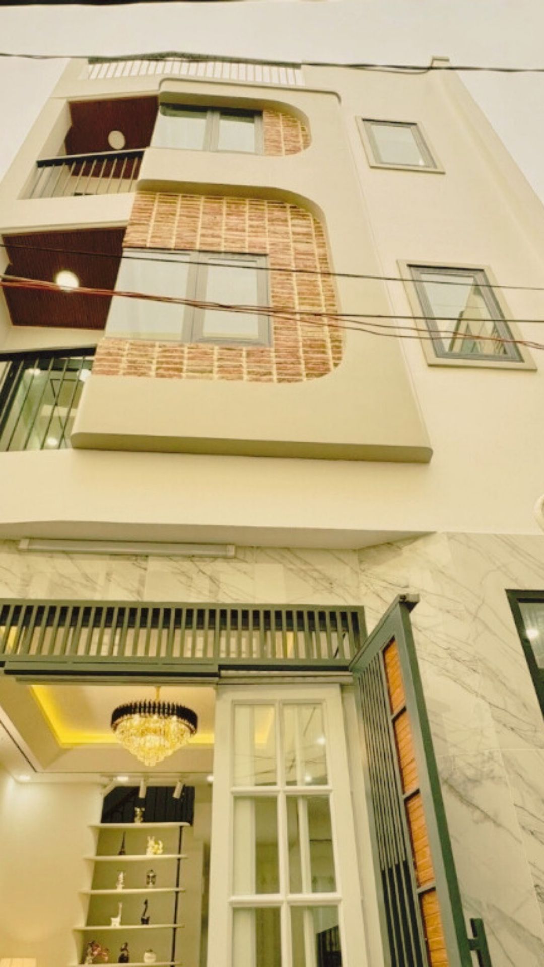 BÁN NHÀ ÂU DƯƠNG LÂN, P.2, Q.8 - NGANG 5.5M, 4 TẦNG, FULL NT - CHỈ 6.6 TỶ.