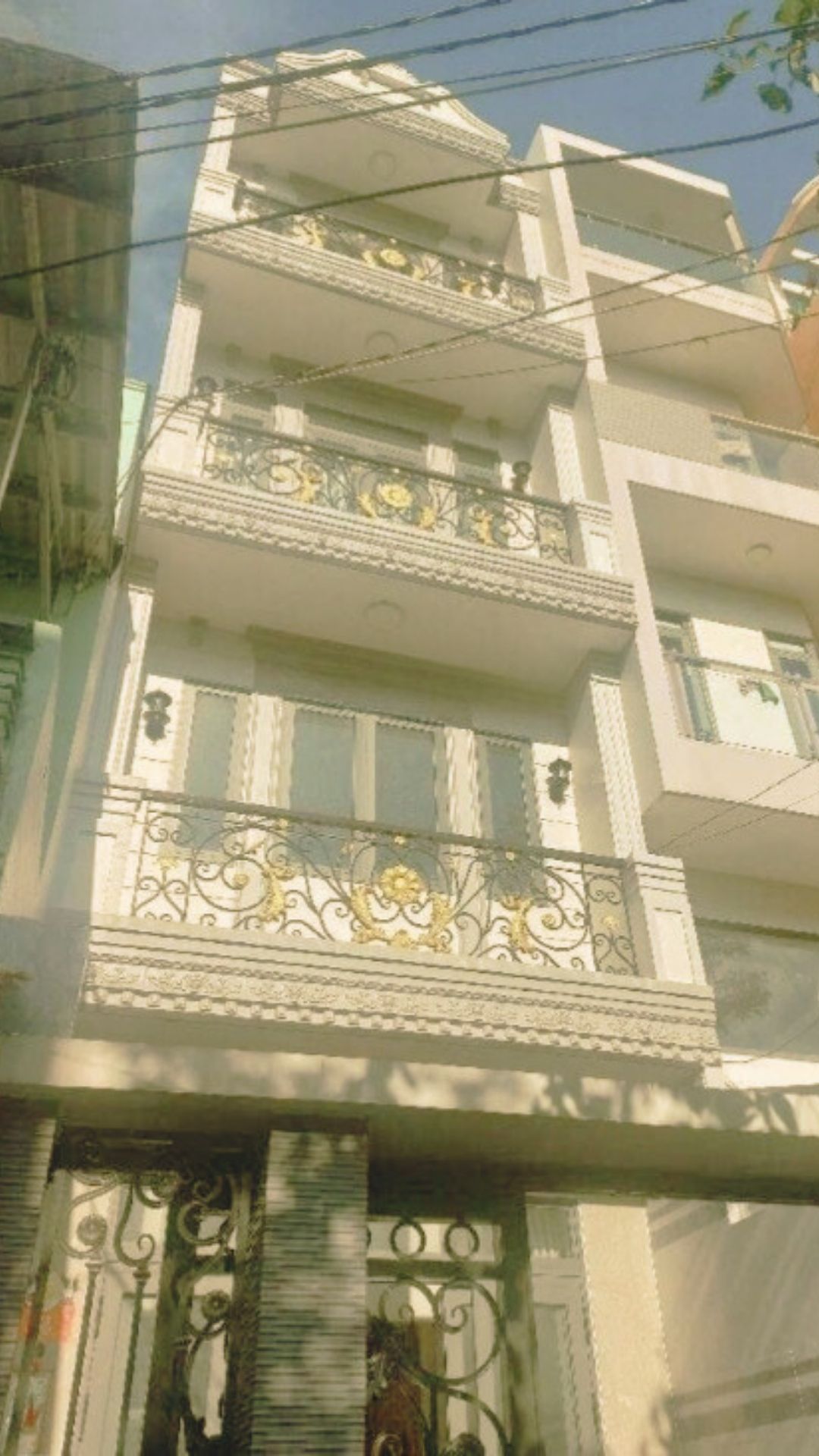 BÁN NHÀ BÙI MINH TRỰC, P.5, Q.8 - SÁT CƯ XÁ, 5 TẦNG MỚI - 8.6 TỶ