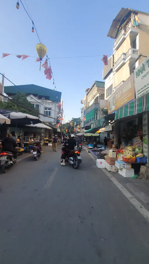 Mặt phố Cầu Am – Nhà cấp 4, 38m2, mặt chợ kinh doanh – vị trí hiếm