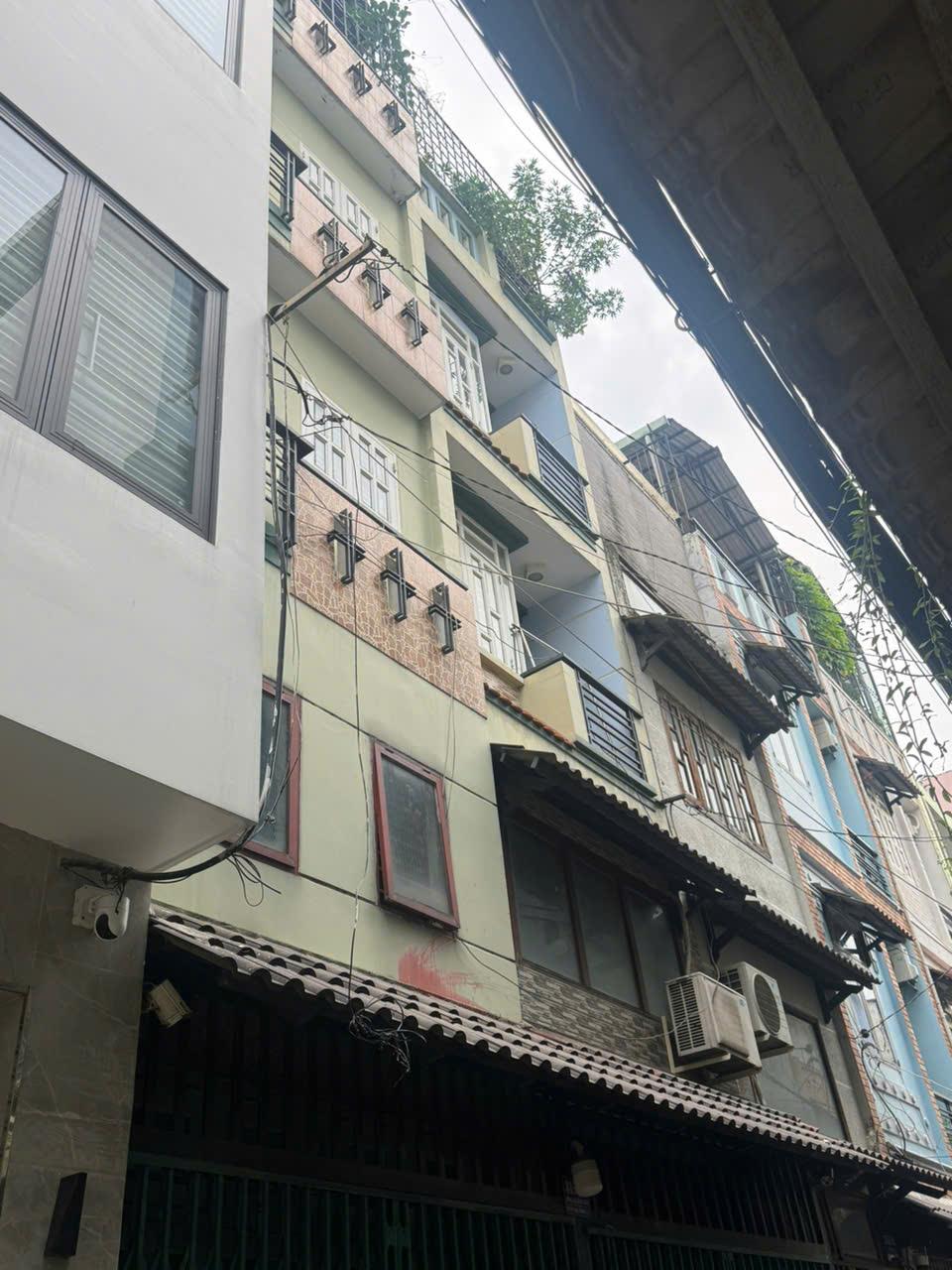 **Bán nhà hẻm 107 Phạm Văn Hai ** phường 3, Tân Bình; 5x24 - 3 tầng