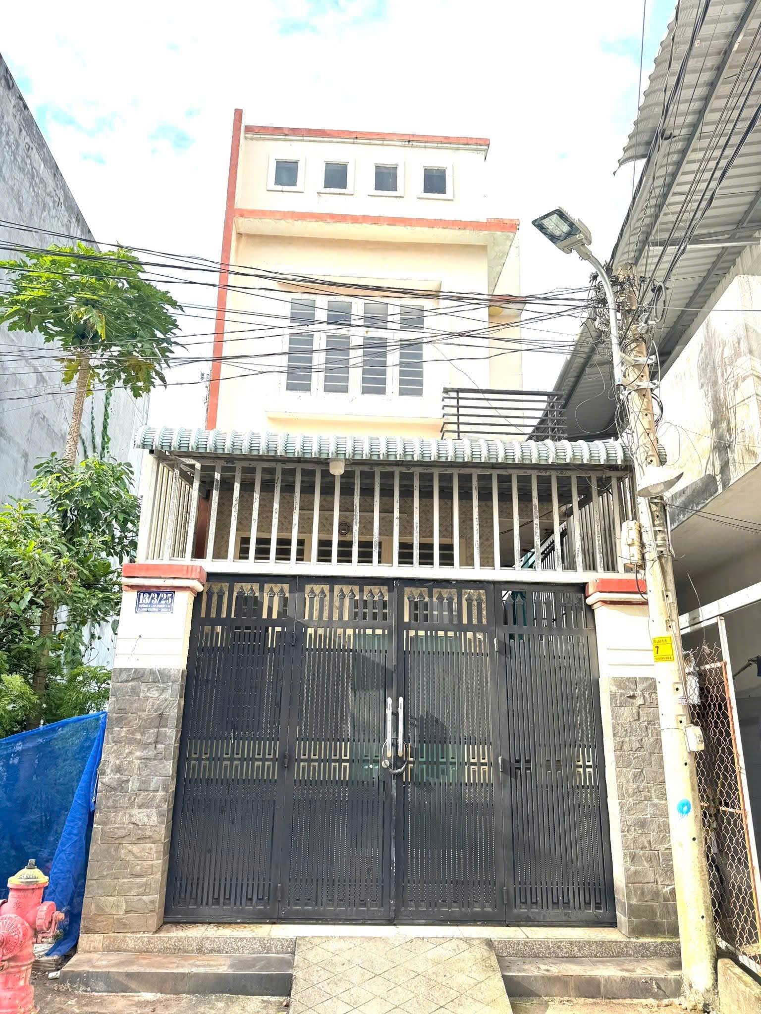 Bán nhà hẻm 62 Trương Công Định, phường 14 Tân Bình (4x14) 2 tầng