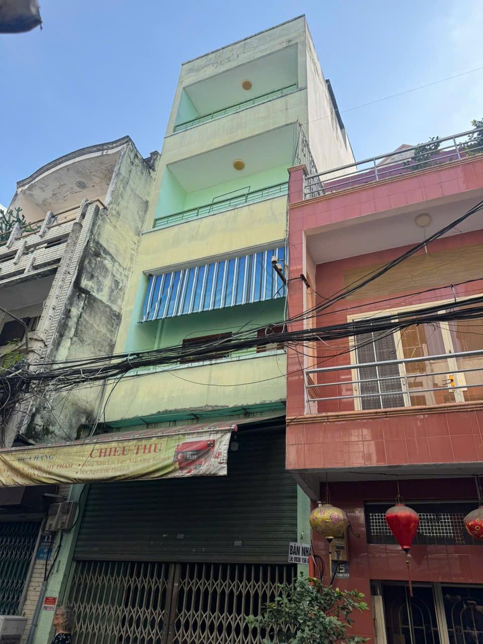 **Bán nhà hẻm 71 Nguyễn Bặc ** phường 3 quận Tân Bình; 6 x 16 - chỉ 12 tỷ