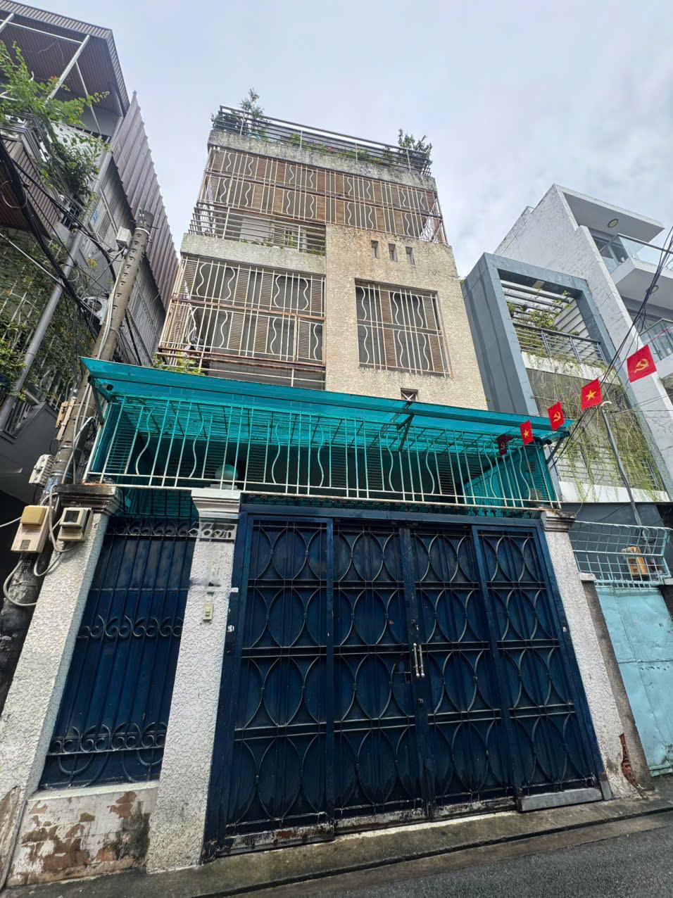 **Bán nhà hẻm 71 Nguyễn Bặc** phường 3 Tân Bình (6*19) chỉ 12 tỷ