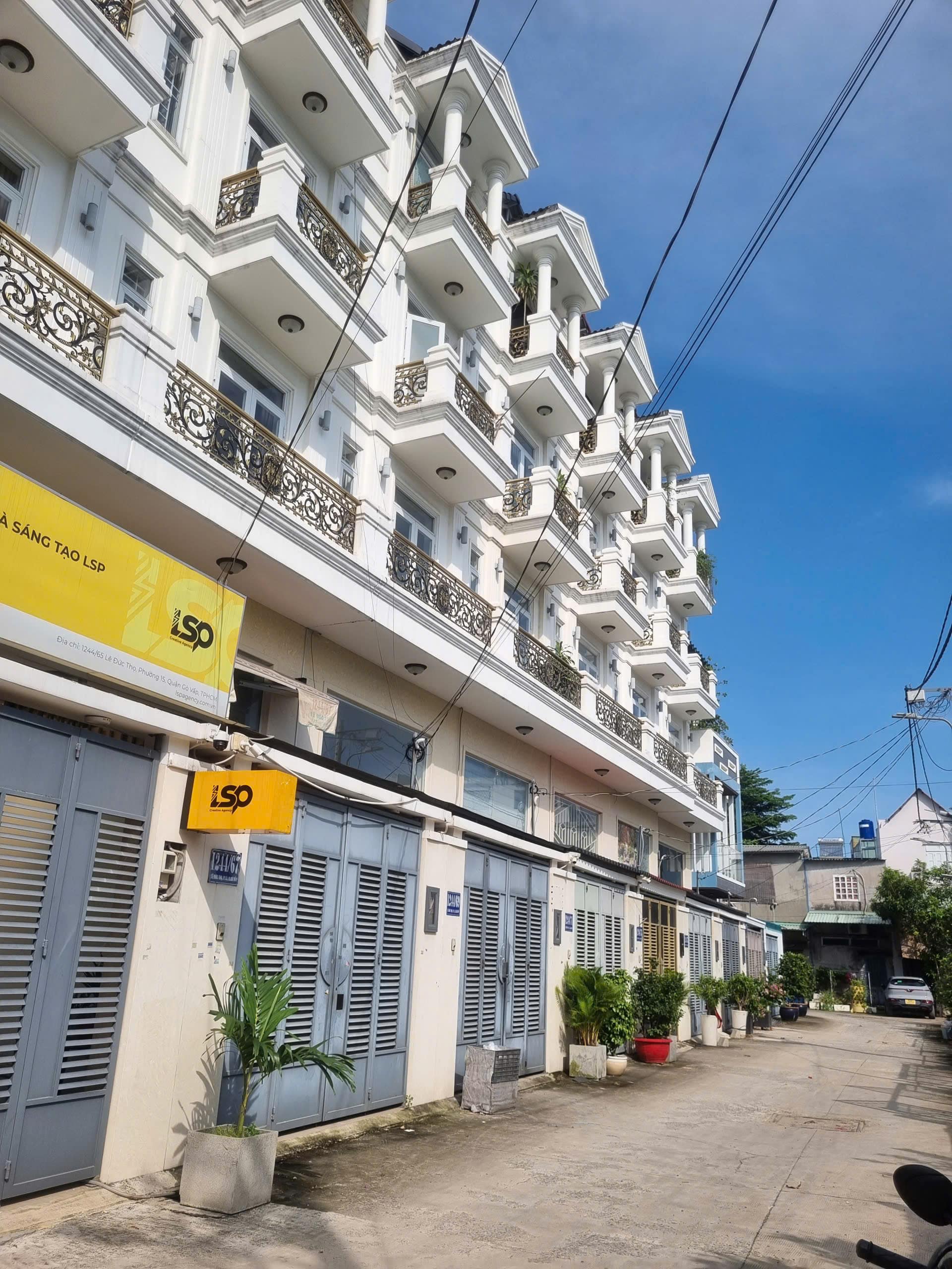 THẬT KO XẠO, Nhà HXH 1/ Lê Đức Thọ, 100m2, 6.6 tỷ TL 0964364745