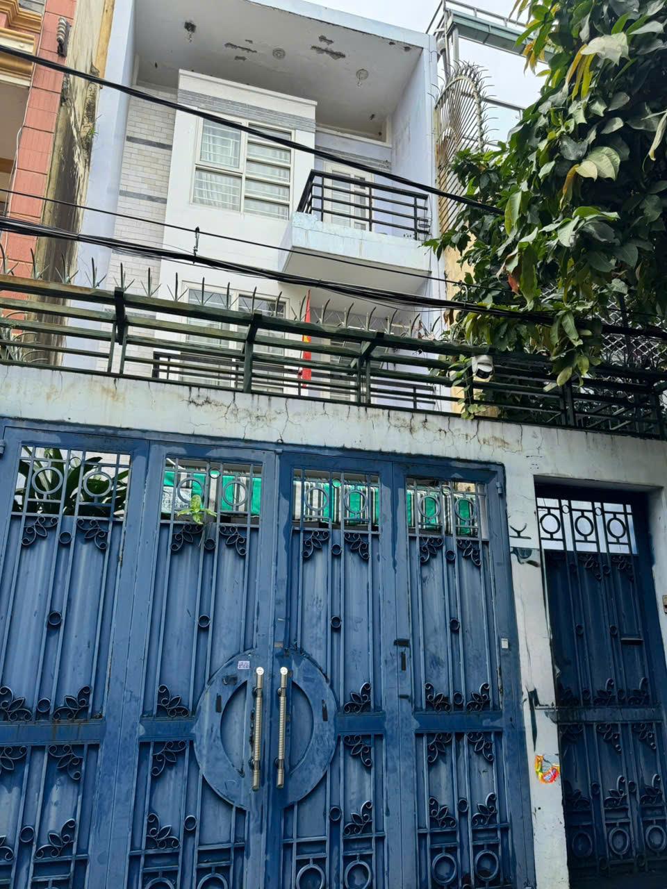 **Bán nhà phường 13, Tân Bình** HXH Phan Văn Sửu (4x20) 4 tầng mới