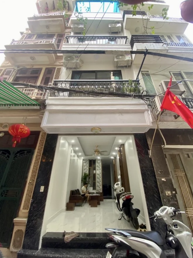 Nhà Trường Chinh Đống Đa 43m², 4 tầng, ngõ ô tô, 2 thoáng, sổ đỏ