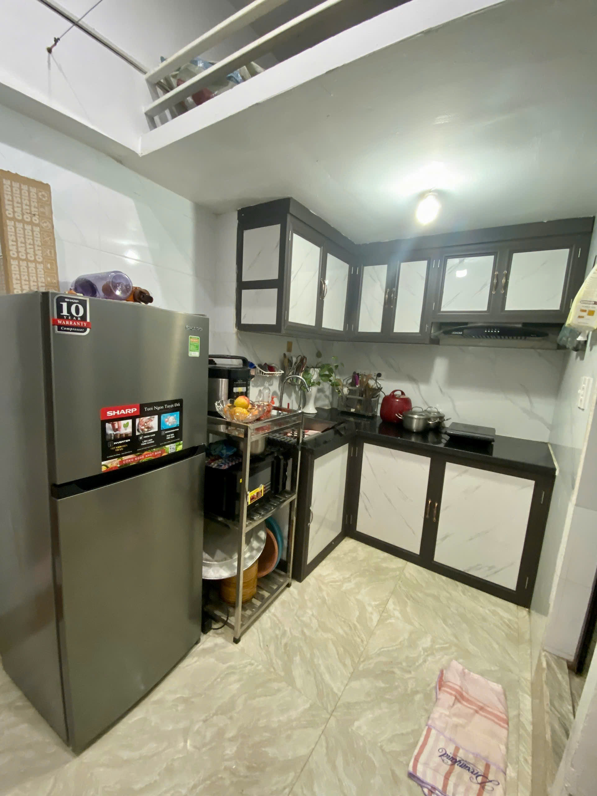 Bán căn hộ Tập thể tầng 2 Lò Đúc, 50m2 có sổ đỏ 2.65 tỷ