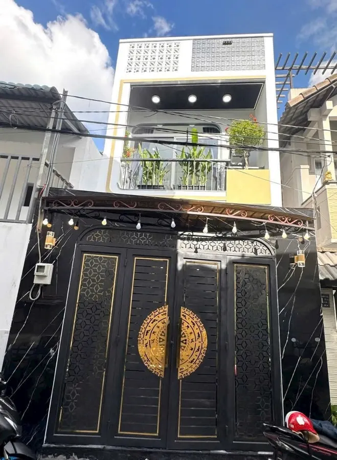 SIÊU PHẨM XUẤT HIỆN – NHÀ ĐẸP Ở NGAY ĐƯỜNG SỐ 3, BÌNH HƯNG HÒA, BÌNH TÂN