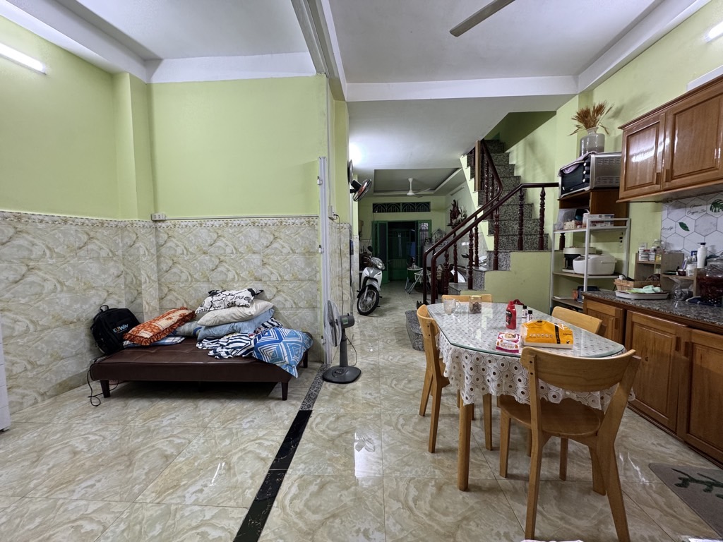 BÁN NHÀ CMT8 GẦN HÀ ĐÔ CENTROSA 58M2 (3.2X14) 3PN 2WC Nở Hậu 5.5m - Chỉ 6.3 Tỷ