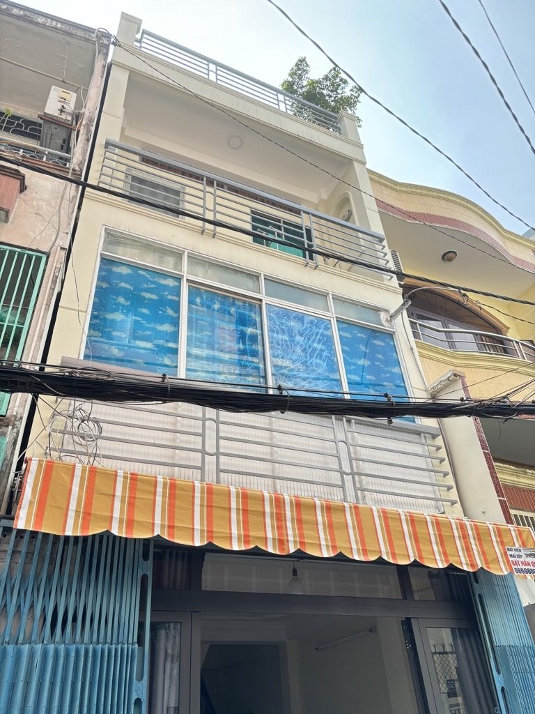 NHÀ ĐẸP 4 TẦNG THÍCH QUẢNG ĐỨC 27M2 (4X7) 3PN 2WC - 4.85 TỶ