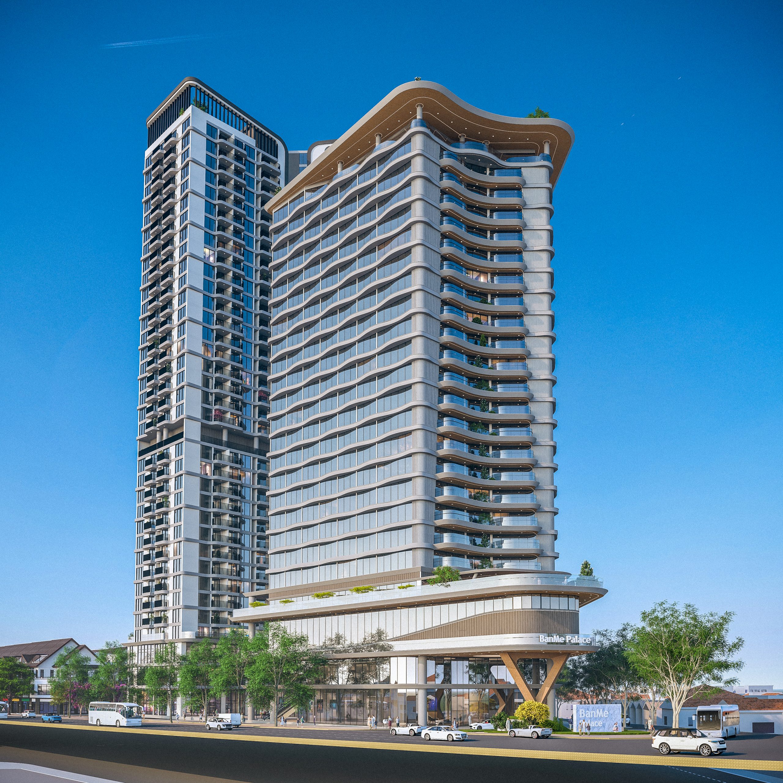 Ra mắt chung cư cao cấp đầu tiên tại Buôn Ma Thuột