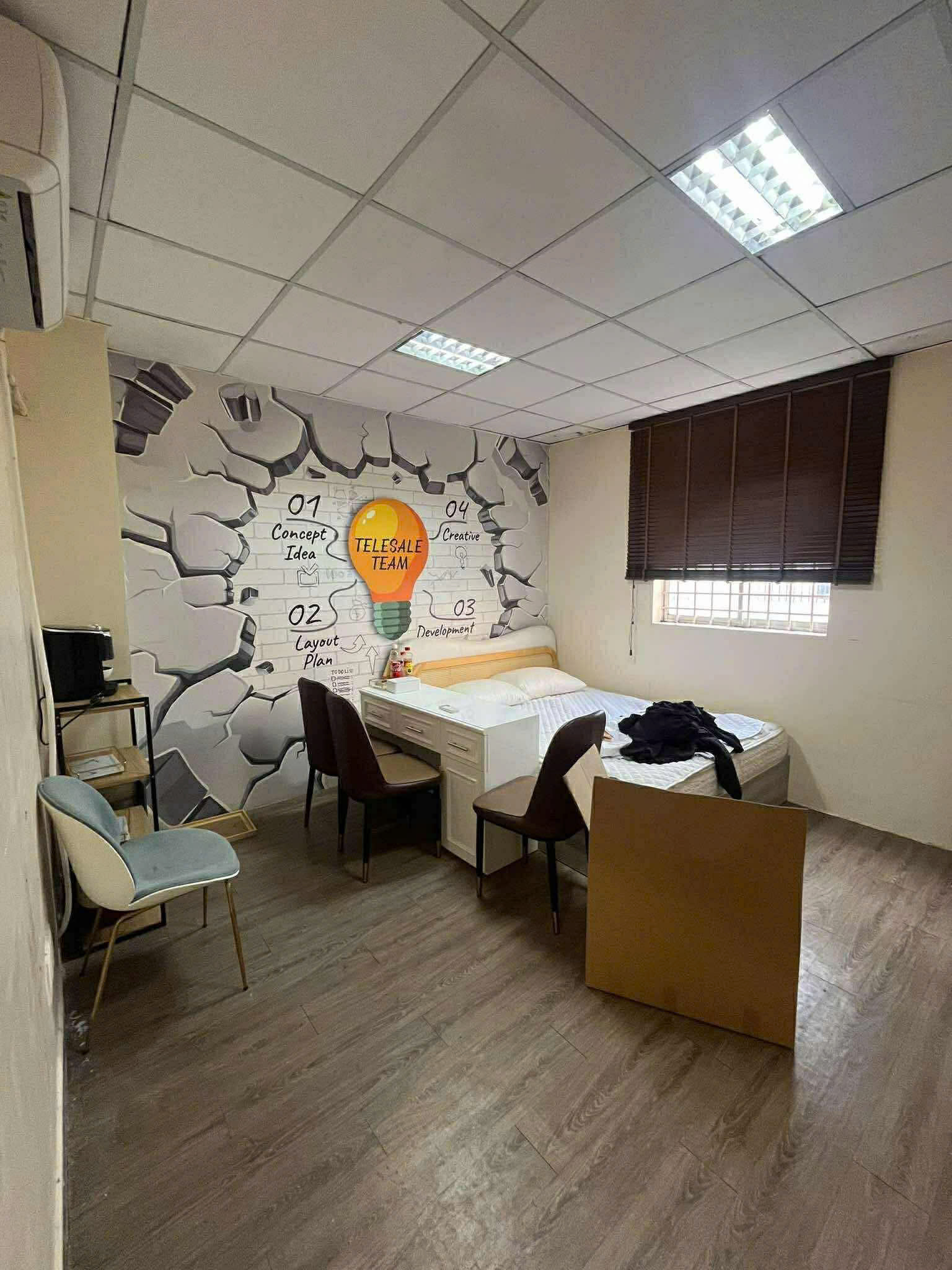 Mình cần share phòng spa trung tâm quận 1