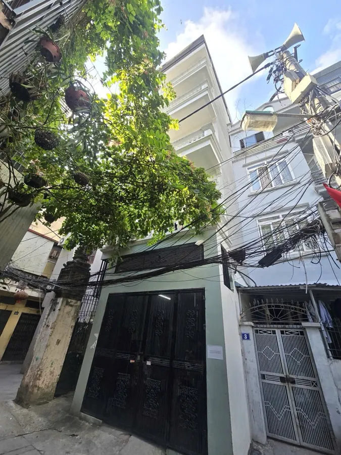 [258] BÁN CĂN HỘ DỊCH VỤ - 10 PHÒNG TẠI MINH KHAI HBT- LÔ GÓC - NGÕ NÔNG - NGÕ TRƯỚC NHÀ RỘNG 5M.