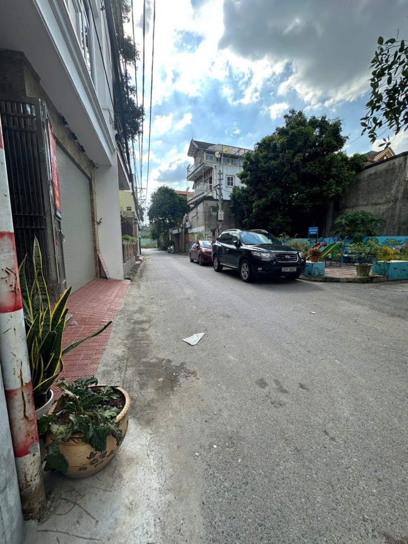 BÁN ĐẤT ĐẸP ĐỨC GIANG – LONG BIÊN 52M² MẶT TIỀN 4M 7.2 TỶ