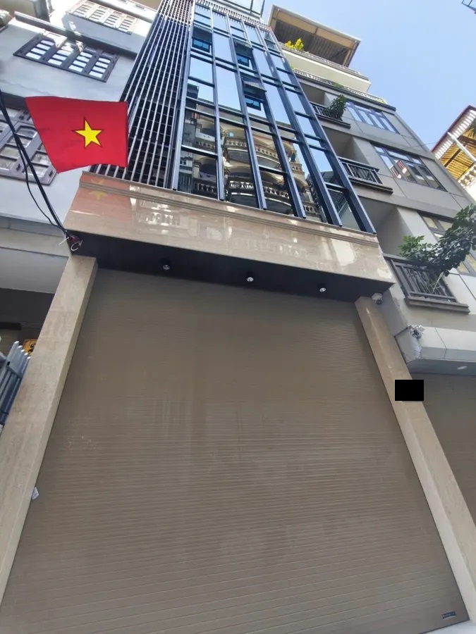 BÁN TÒA NHÀ VĂN PHÒNG MỚI XÂY PHỐ NGUYỄN KHANG, CẦU GIẤY, THÔNG SÀN, 9 TẦNG THANG MÁY, 75M2, 34.5 TỶ.