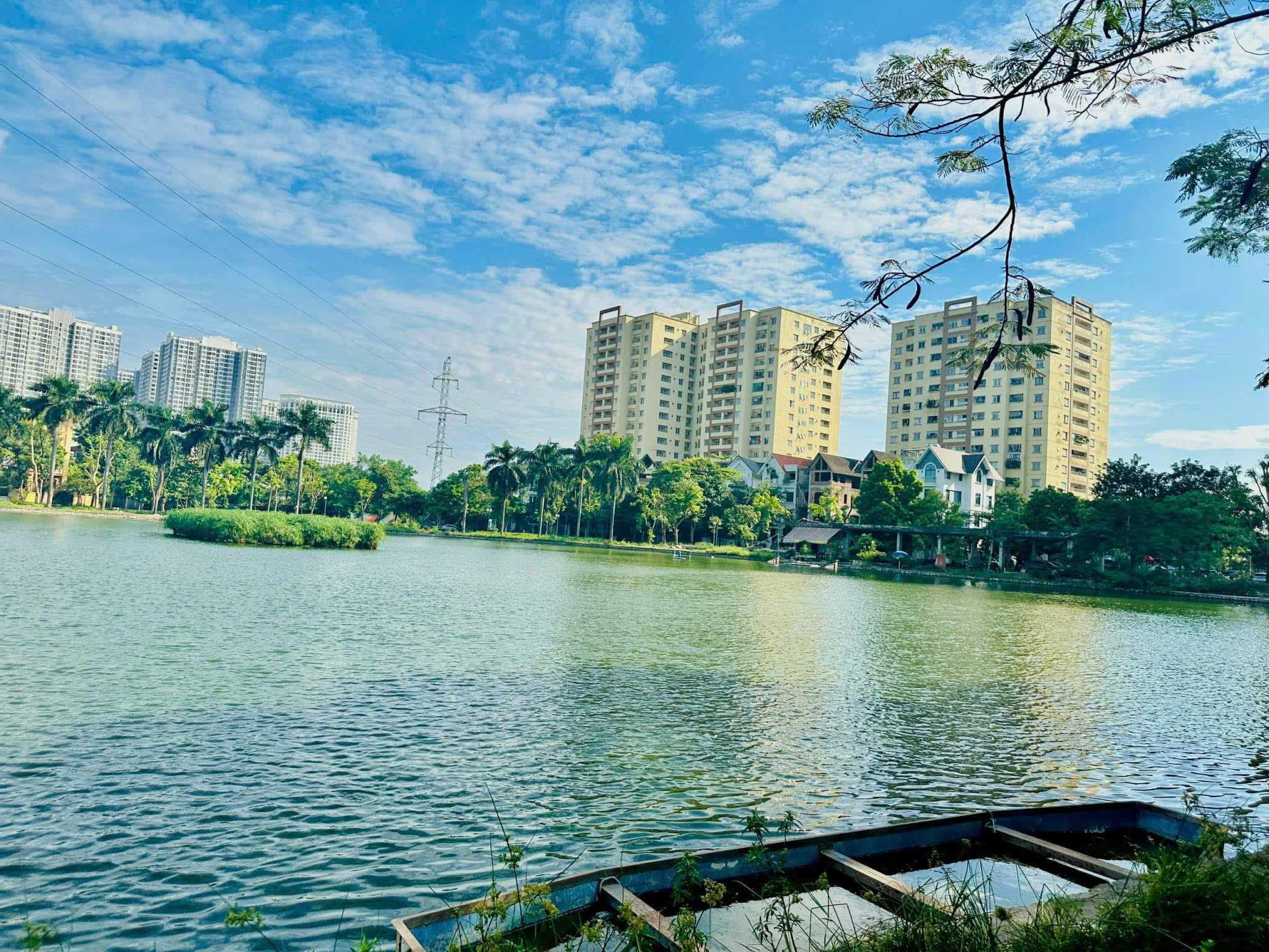 Cho thuê căn hộ tầng 8 – chung cư KĐT Vĩnh Hoàng, 80m², 2 ngủ, 9 triệu