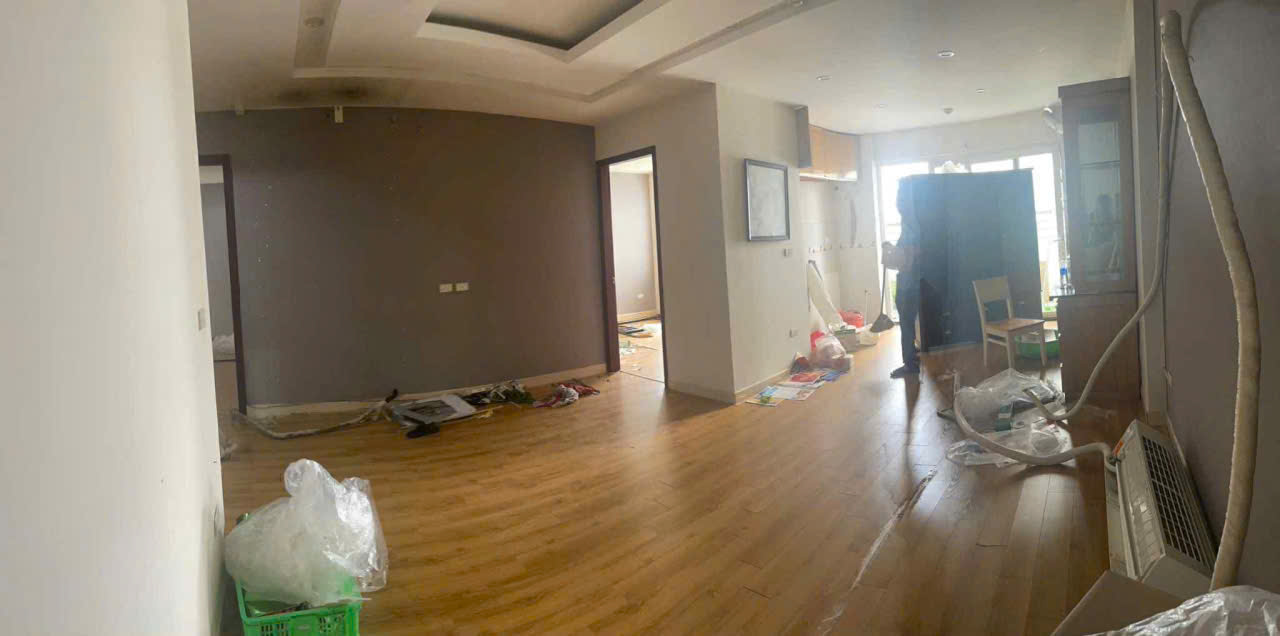 Cho thuê căn hộ chung cư Nam Đô Trương Định 105m2 x 3 ngủ, 2 wc, 2 ban công 13 triệu