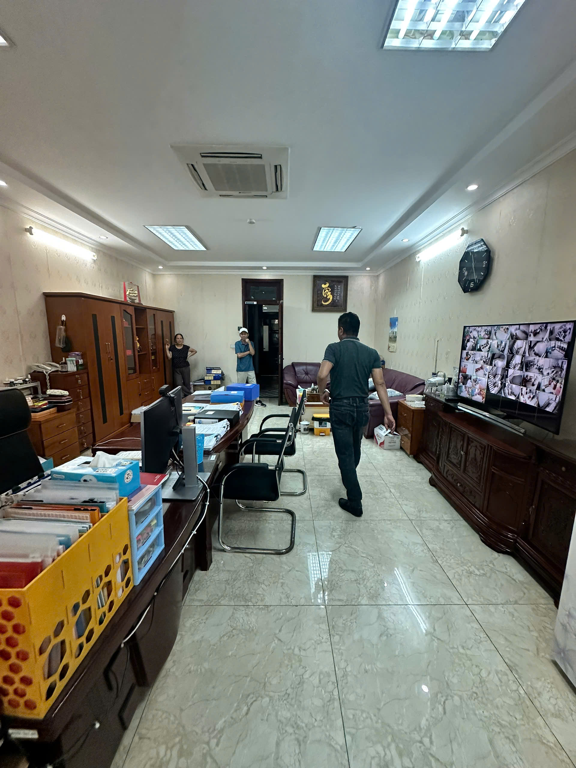 MP Vũ Phạm Hàm, 150m2 x 4 tầng, mặt tiền 6m Phòng Khám, Spa, VP, Trung tâm, ngân hàng...