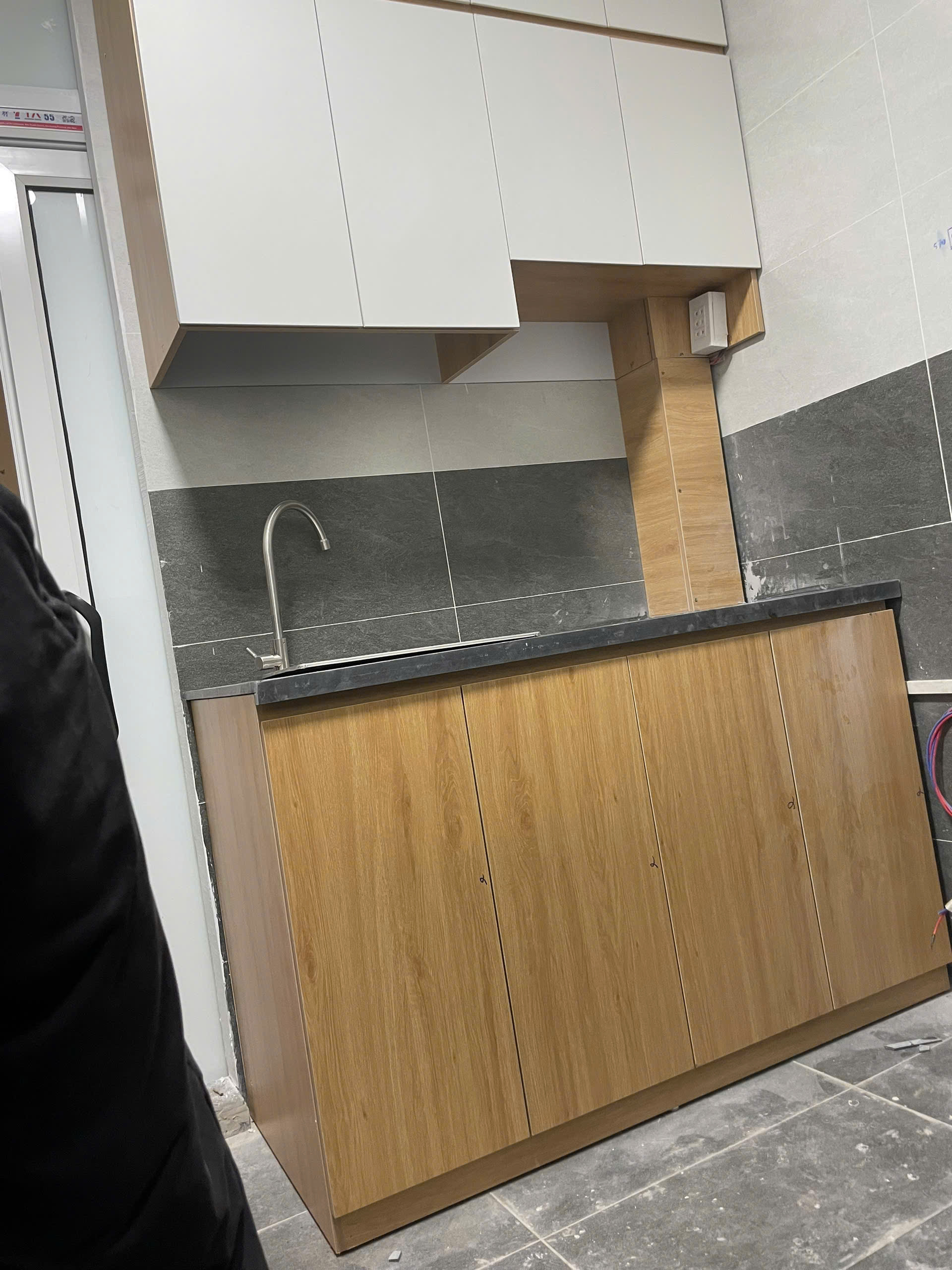 Cho thuê căn hộ Tập thể 477 Nguyễn Trãi, 55m2, 2 PN, 1 WC, 8.5 Triệu/tháng