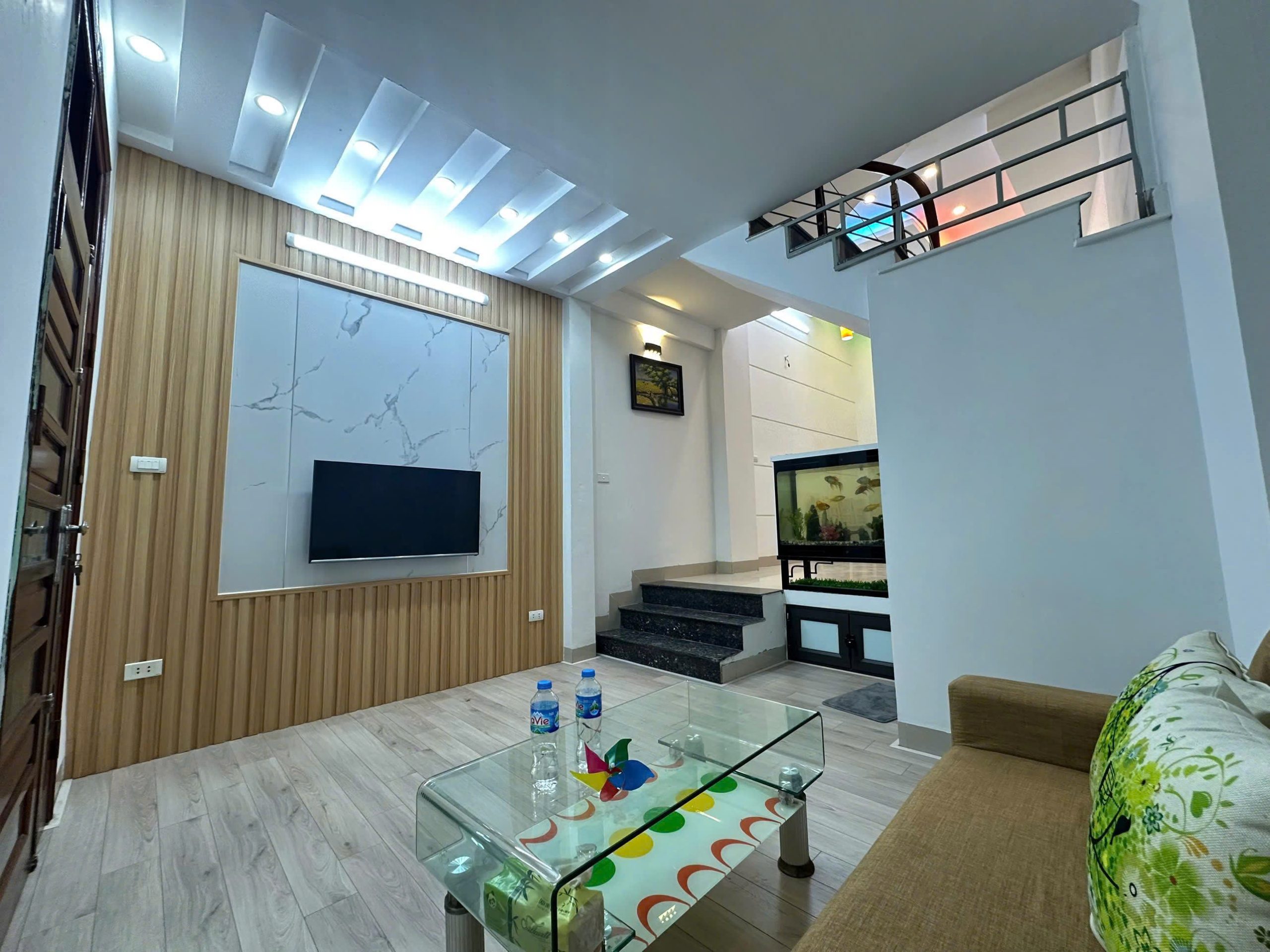 Cho thuê nhà ngõ 93 Giáp Nhị, 44m² × 4 tầng, 4 phòng ngủ, 14 triệu/tháng