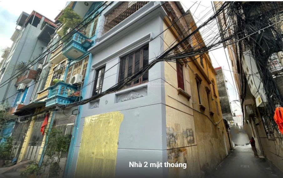 Cho thuê nhà Phố Bà Triệu, Hà Đông 50m2 x 3 tầng, 5 ngủ, 2 vệ sinh, giá 10 Triệu