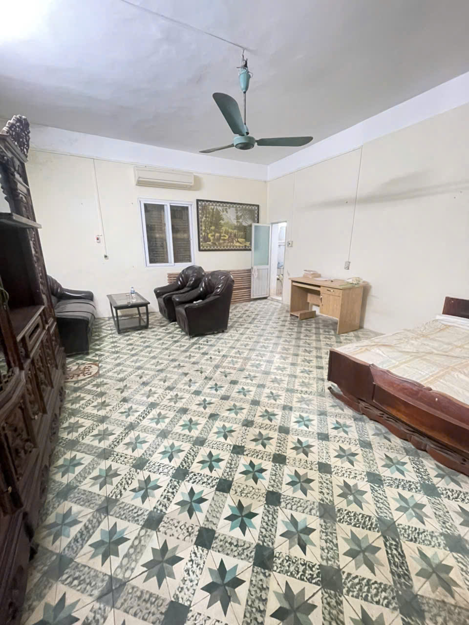 ngõ 119 Hồ Đắc Di, 50m² × 3 tầng, 4 phòng ngủ, 3 vệ sinh, 12 triệu