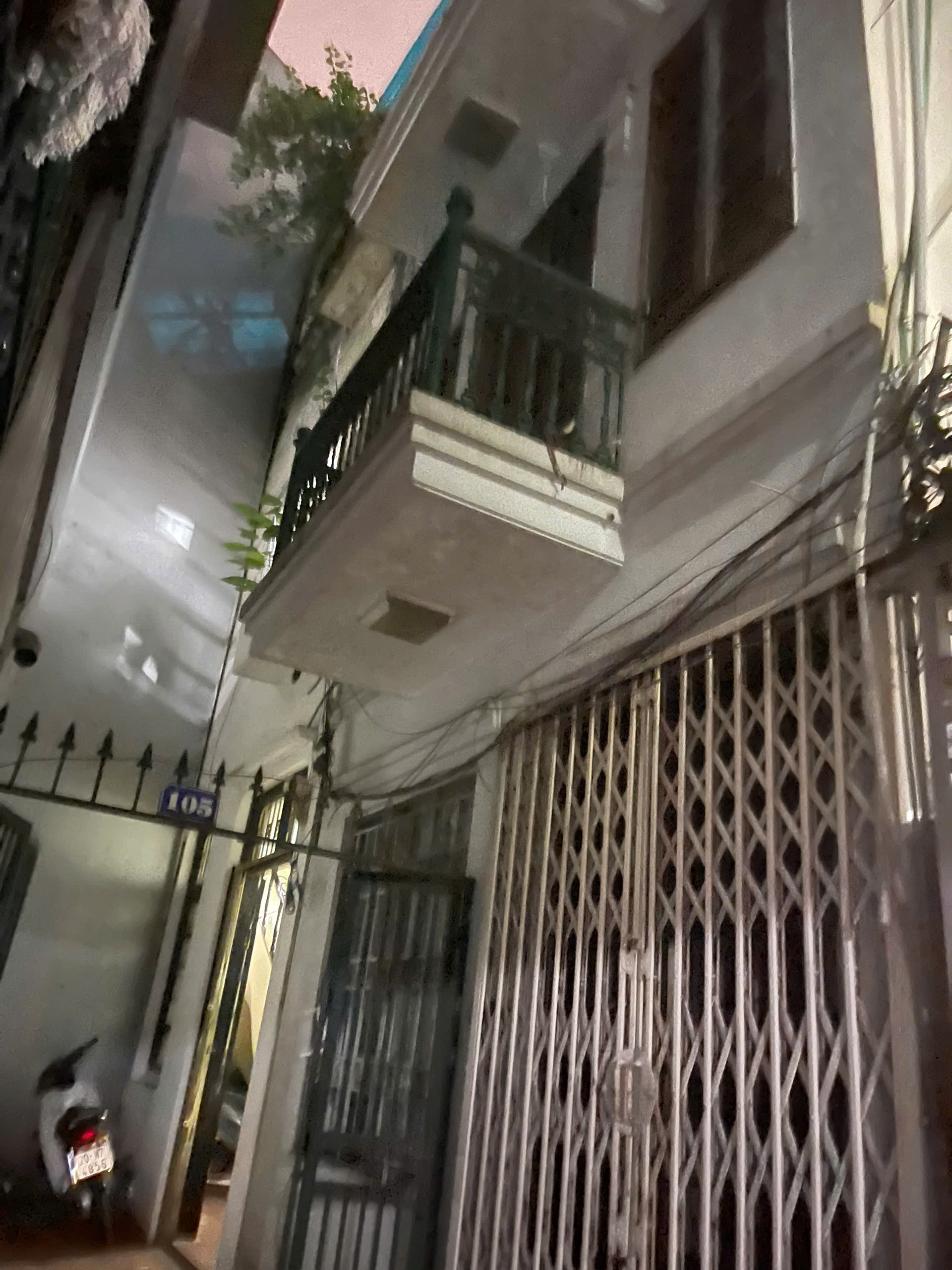 Cho thuê nhà nguyên căn ngõ 119 Hồ Đắc Đi, 30m² x 3 tầng, 7 triệu/tháng