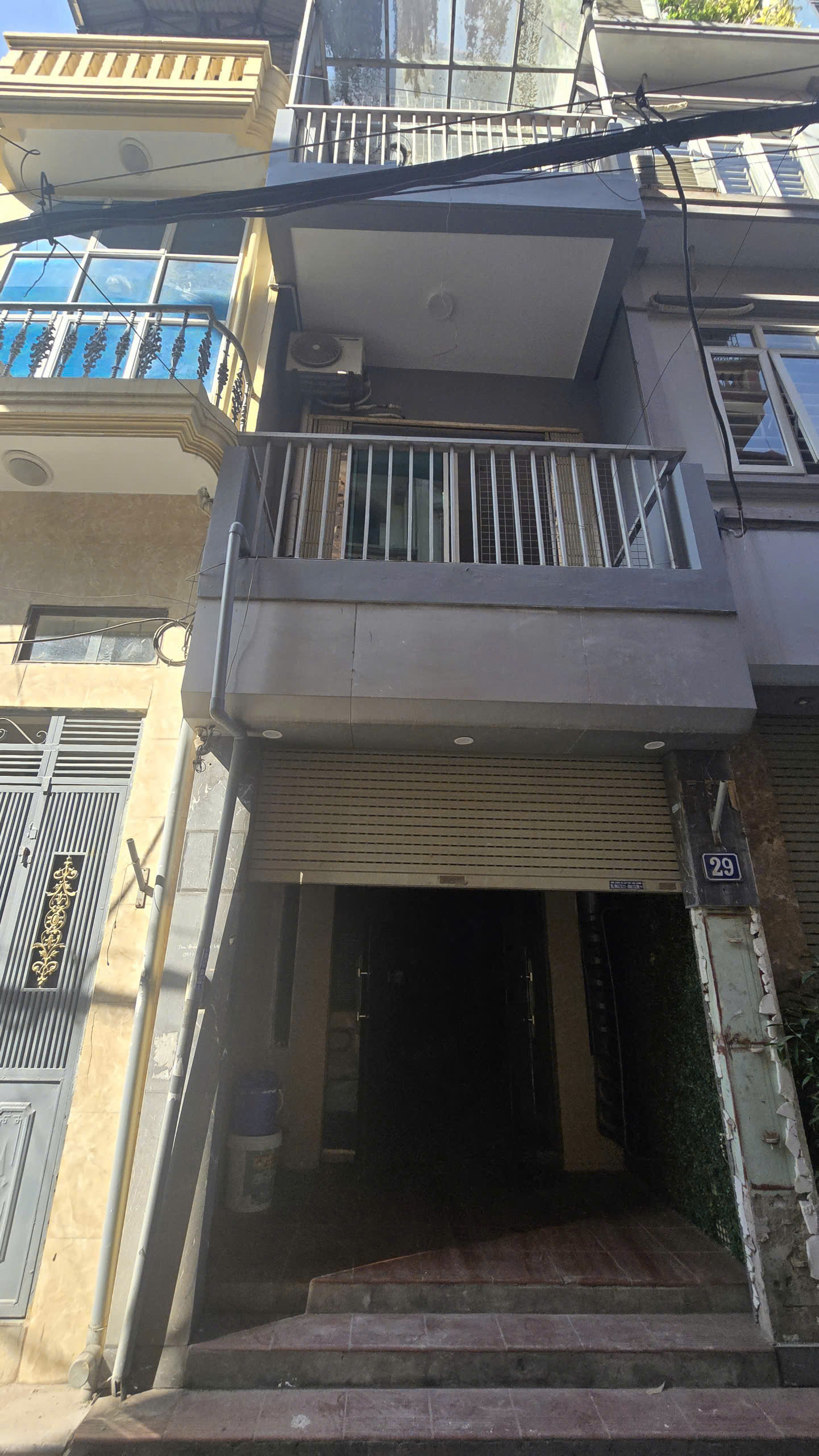 Cho thuê nhà nguyên căn ngõ 185 Hồng Mai, 47m² x 4 tầng, 5 phòng ngủ, 16.5 triệu