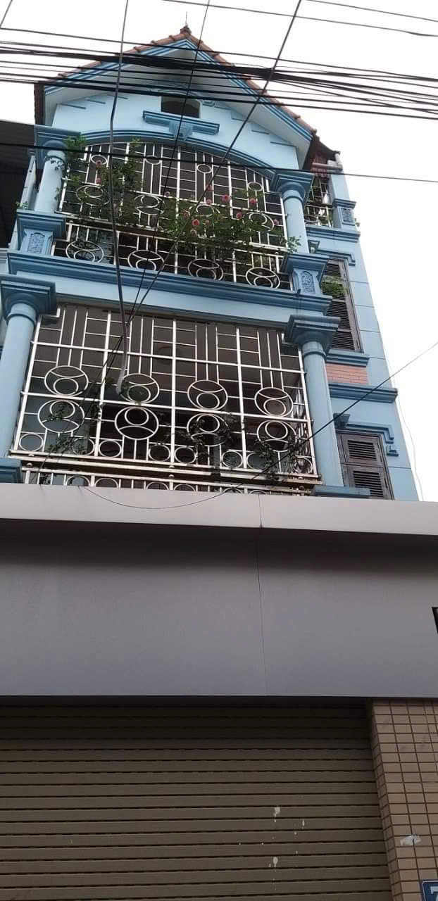 Cho thuê nhà nguyên căn ngõ 740 Kim Giang 80m² x 4 tầng 5 phòng ngủ, 3 vệ sinh 15 triệu