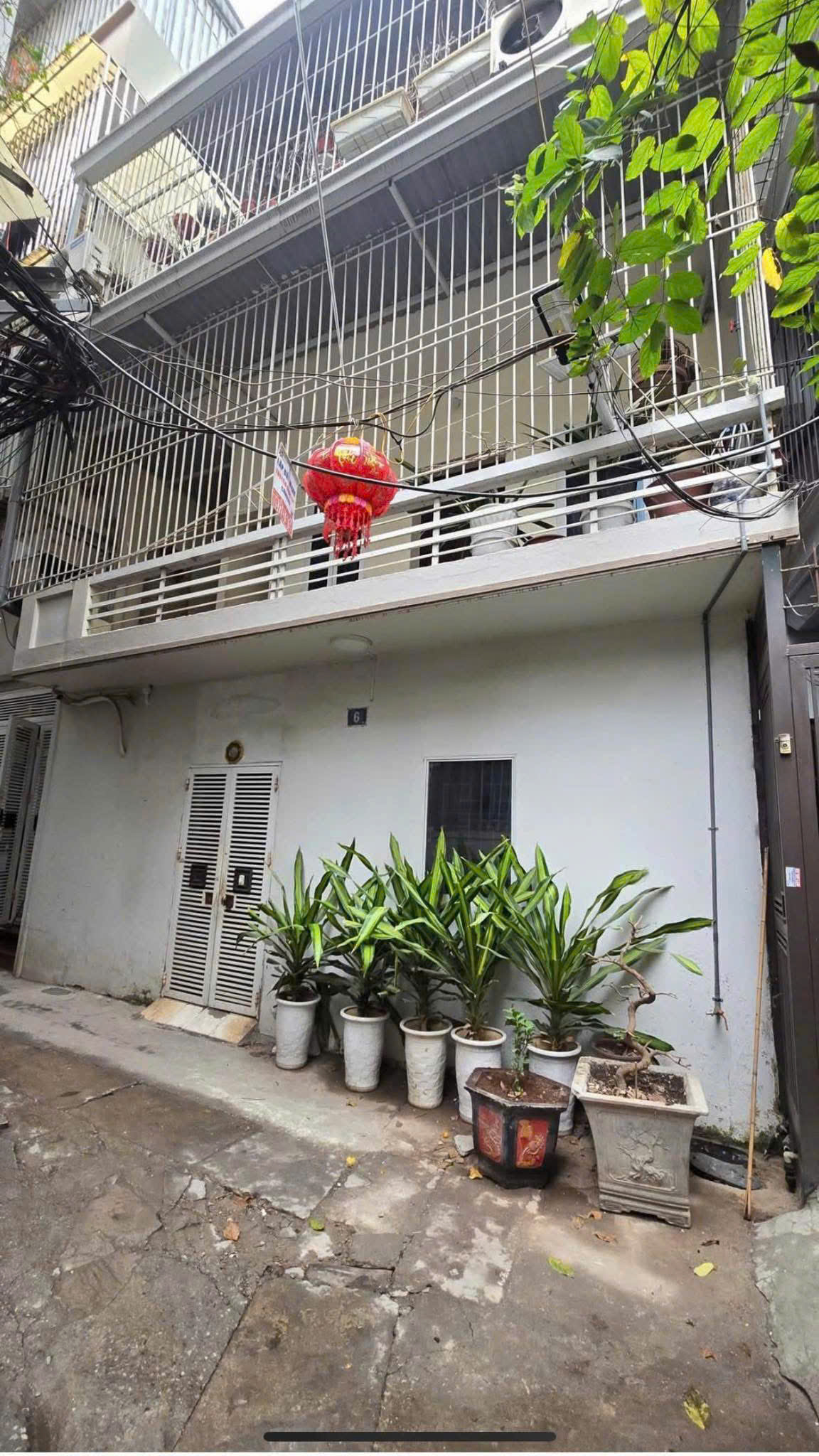 Cho thuê nhà riêng ngõ 47 Nguyễn Đức Cảnh, 50m² x 3 tầng, mặt tiền 6m, 4 ngủ, 15 Triệu