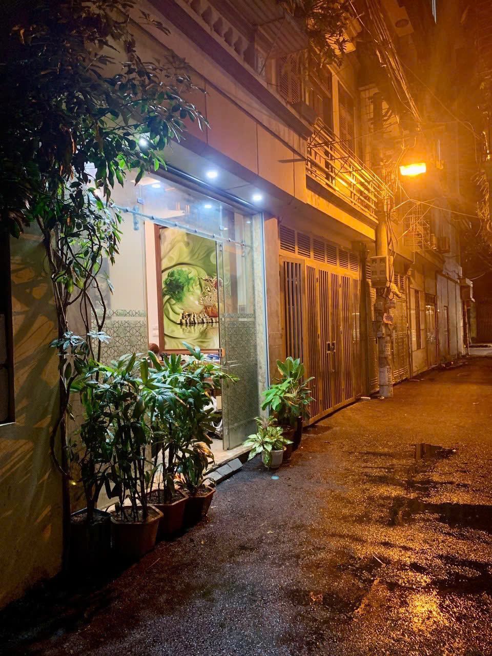 Cho thuê nhà ngõ 53 Giáp Nhị, 38m² x 5 tầng, 4PN, 13 Triệu có tl