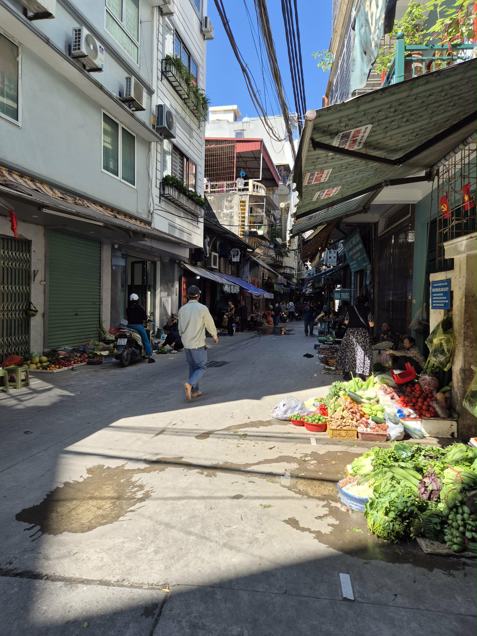 Bạch_Mai – 41m – 3 Tầng – MT 5,5m – Giá: 9,5 Tỷ