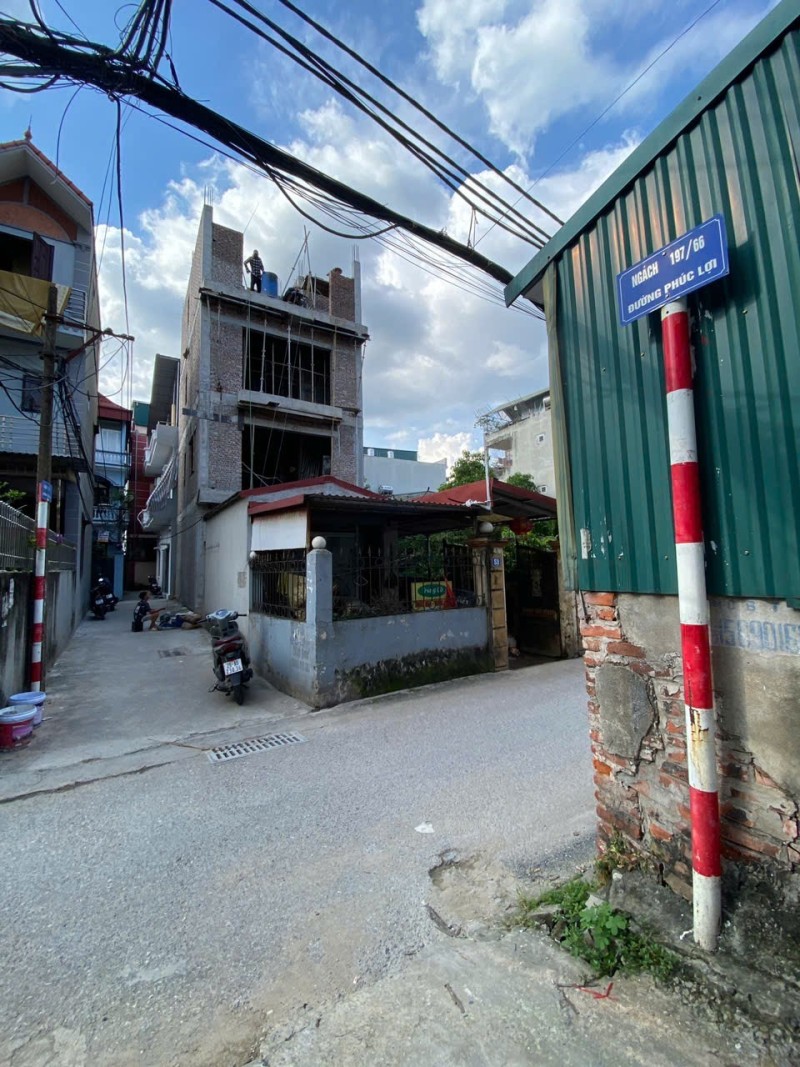 BÁN ĐẤT ĐẸP PHÚC LỢI – LONG BIÊN 50M² MẶT TIỀN 5.62M 7.2 TỶ