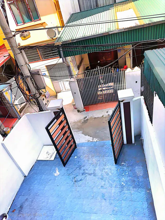 NHÀ MỚI ĐẸP NGÕ THÔNG GẦN Ô TÔ Phố Chu Huy Mân 103m2 X 4 Tầng 12.3 Tỷ Long Biên.