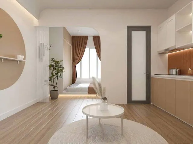 CCMN 6 TẦNG THANG MÁY - 16 PHÒNG KHÉP KÍN - GẦN DH NGOẠI THƯƠNG ĐIỂM NÓNG CHO THUÊ