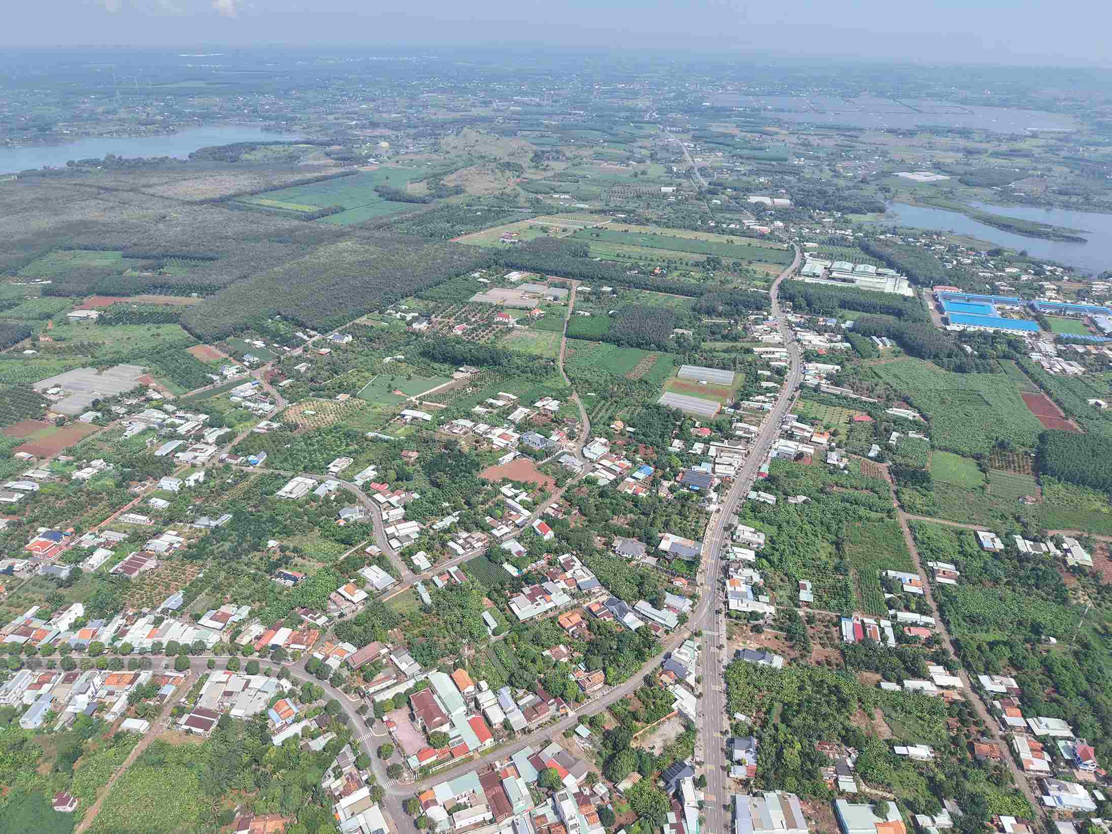 Đất nền 100–160m² KDC ở kín đường nhựa 12–16m, tiện ích xanh 4.000m² – chỉ từ 980 triệu!