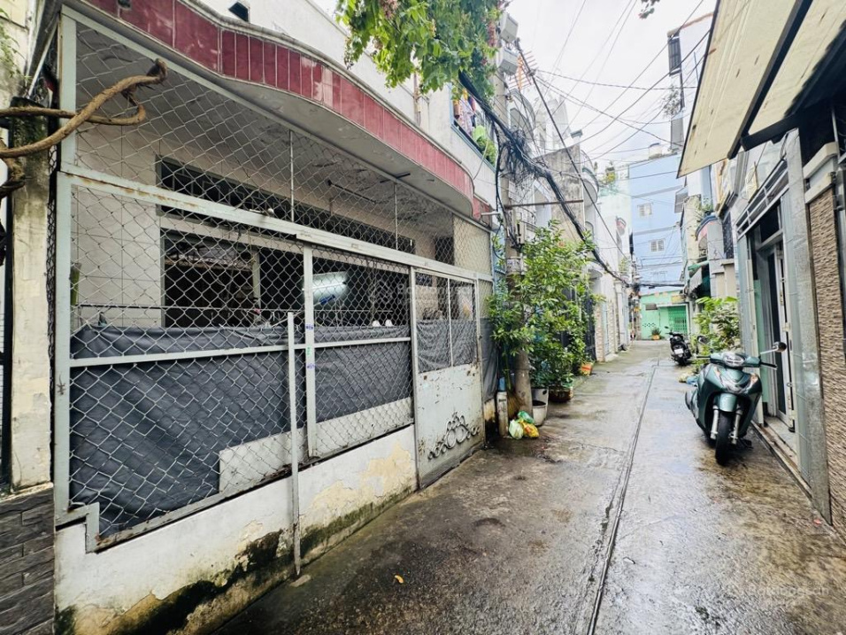 BÁN NHÀ 2 TẦNG (4.2X14.7M, NỞ HẬU 5.5M), ÂU DƯƠNG LÂN, Q.8 - NHỈNH 6 TỶ