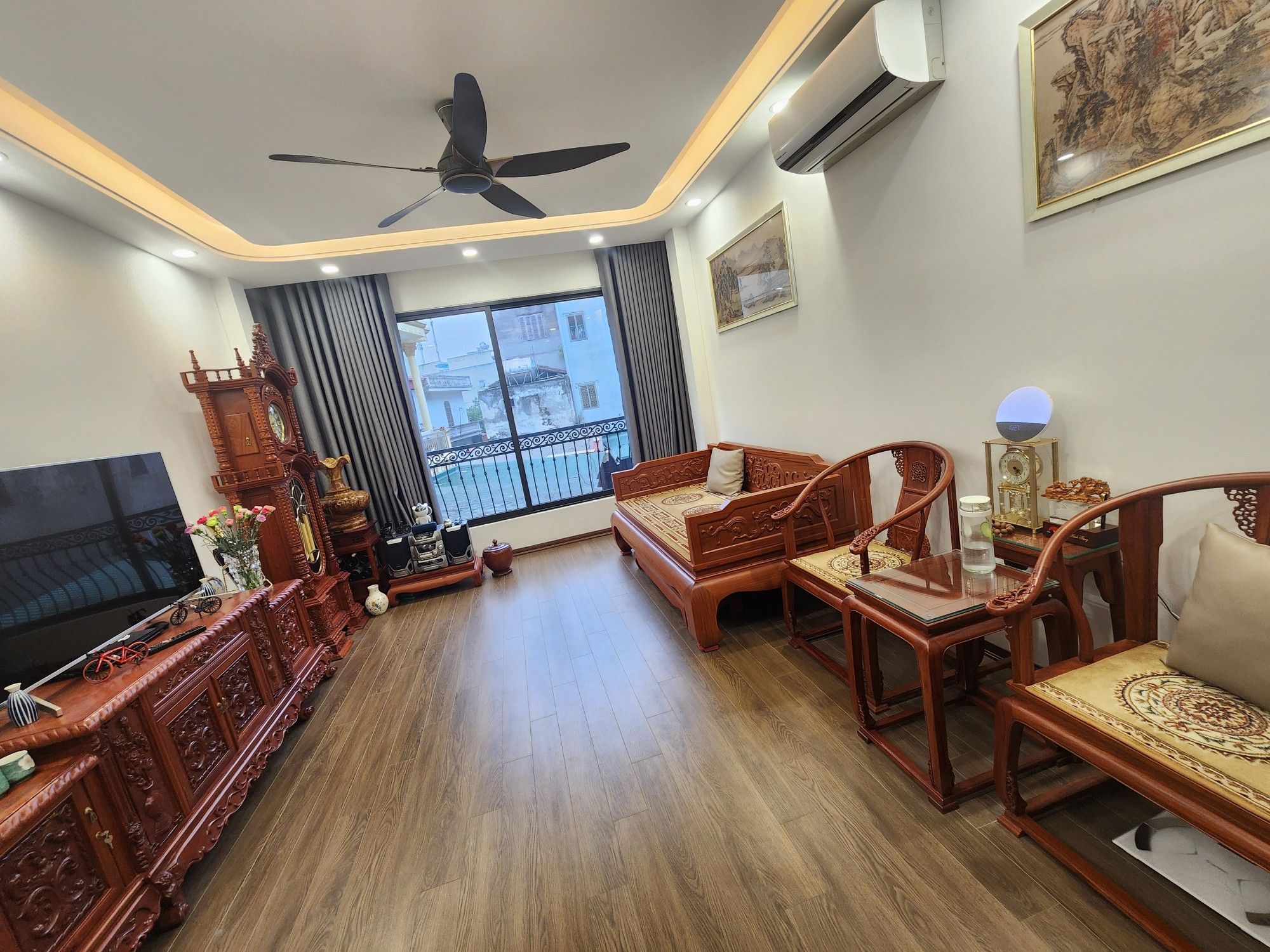 Kẻ Tạnh – 35m² – 6 Tầng LÔ GÓC – THANG MÁY – FULL NỘI THẤT – NHÀ MỚI ĐẸP – KHU VỰC TĂNG GIÁ MẠNH