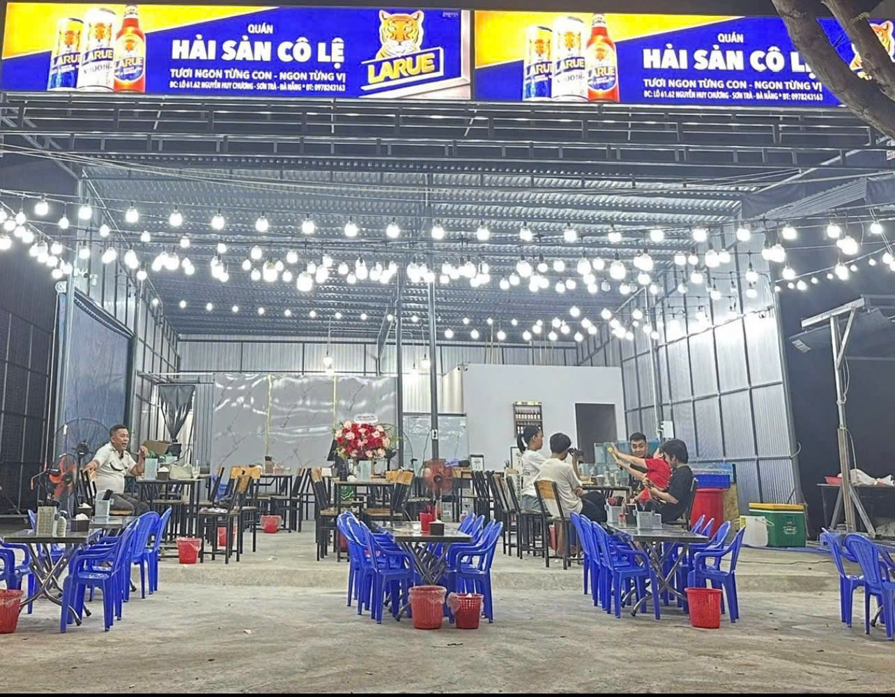 E cần sang nhượng gấp quán nhậu ở đường Nguyễn Huy Chương, Sơn Trà, Đà Nẵng