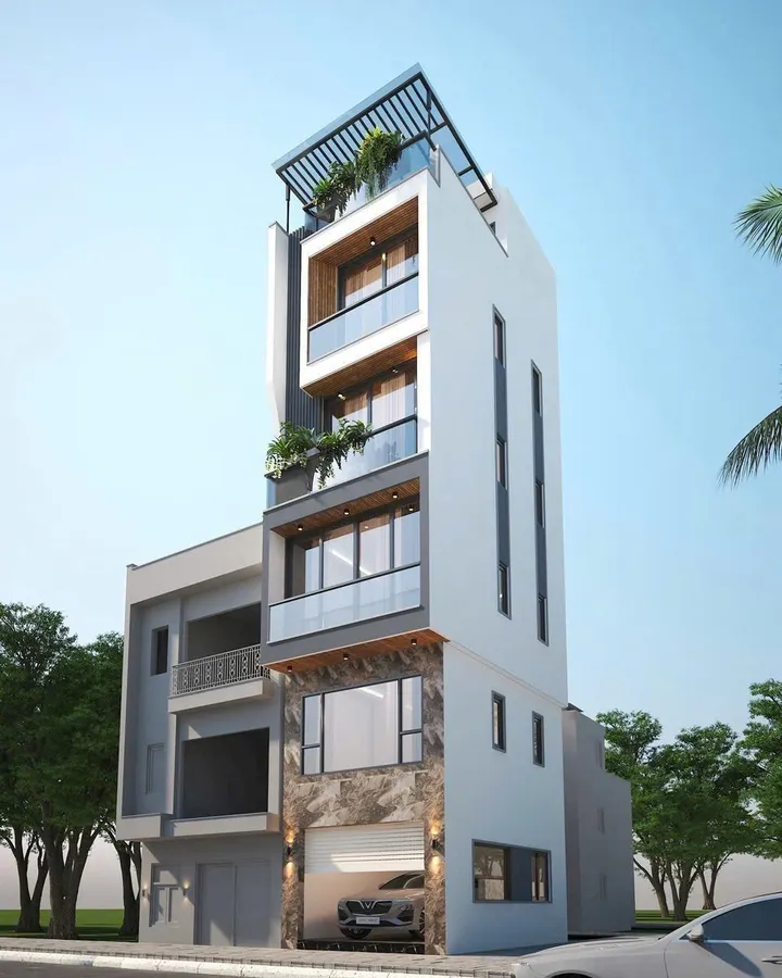 BÁN NHÀ MỚI 6 TẦNG MẶT NGÕ THÔNG- KINH DOANH Chu Huy Mân 42 m2 X 13.1 tỷ Long Biên Hà Nội.