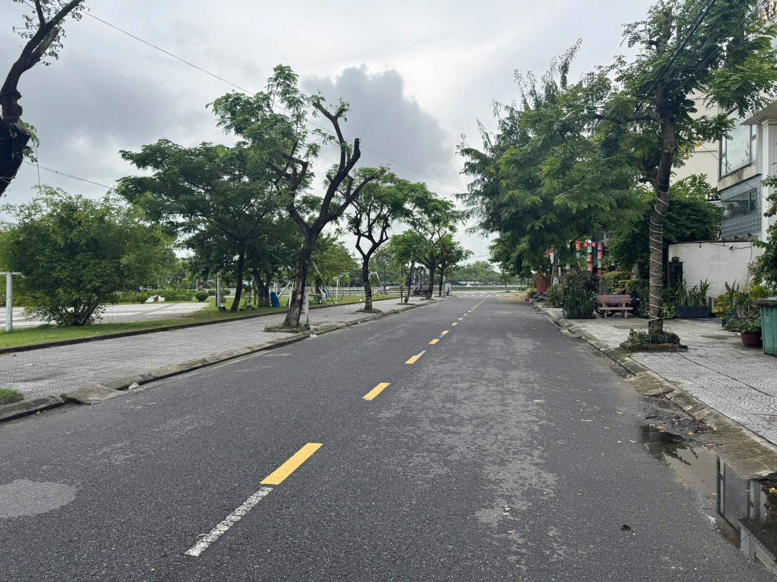 Bán đất Bờ Hồ 2 Cẩm Hà Hội An 570m² thổ cư, mặt tiền 30m, đối diện hồ Trảng Kèo