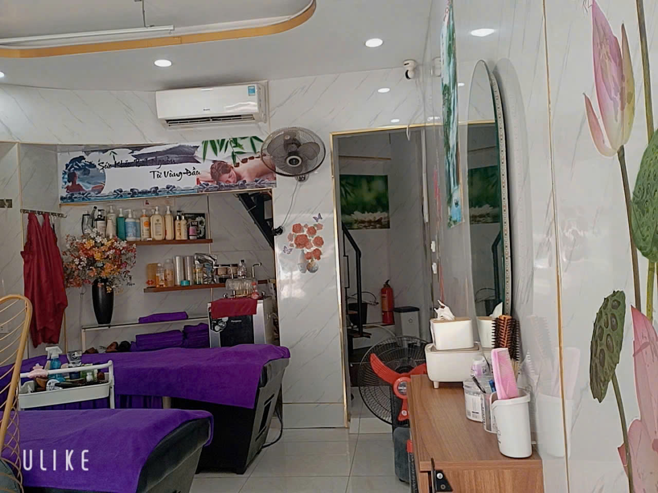 Mình cần sang nhượng quán spa thảo mộc tại số nhà 120 b6 ngõ 5 Khuất Duy Tiến