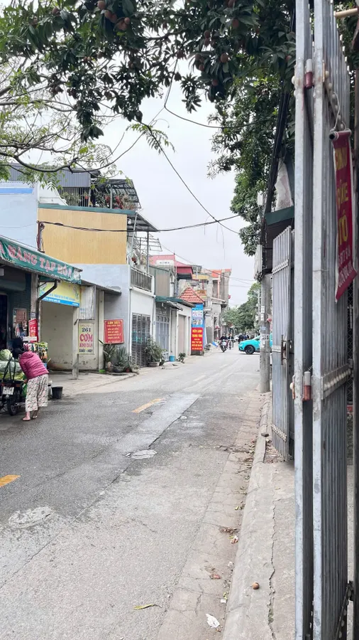 BÁN ĐẤT MẶT NGÕ Ô TÔ THÔNG Phố Bắc Cầu 72m2 mặt tiền 4m, 8.99 tỷ Long Biên Hà NộI.